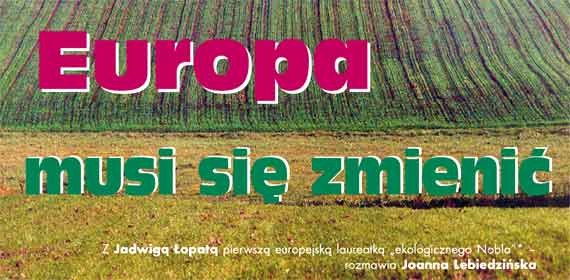 Europa musi si zmieni